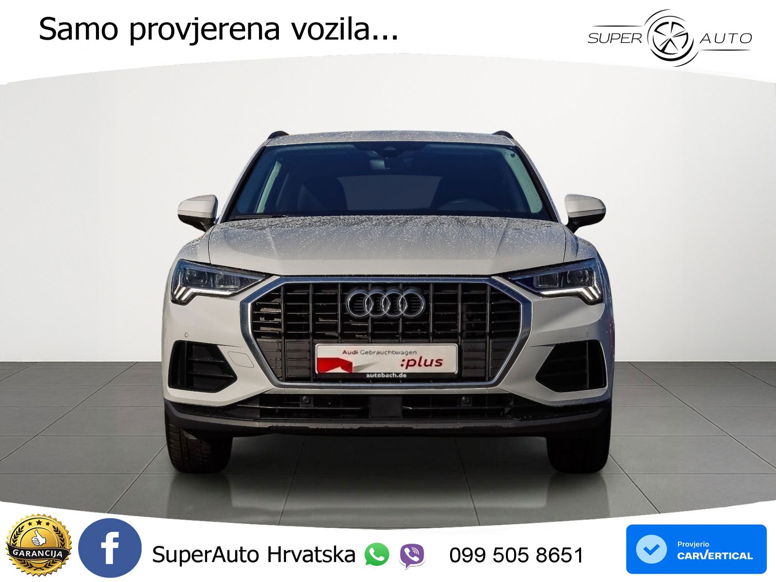 Audi Q3 45 TFSIe (245 KS) S tronic