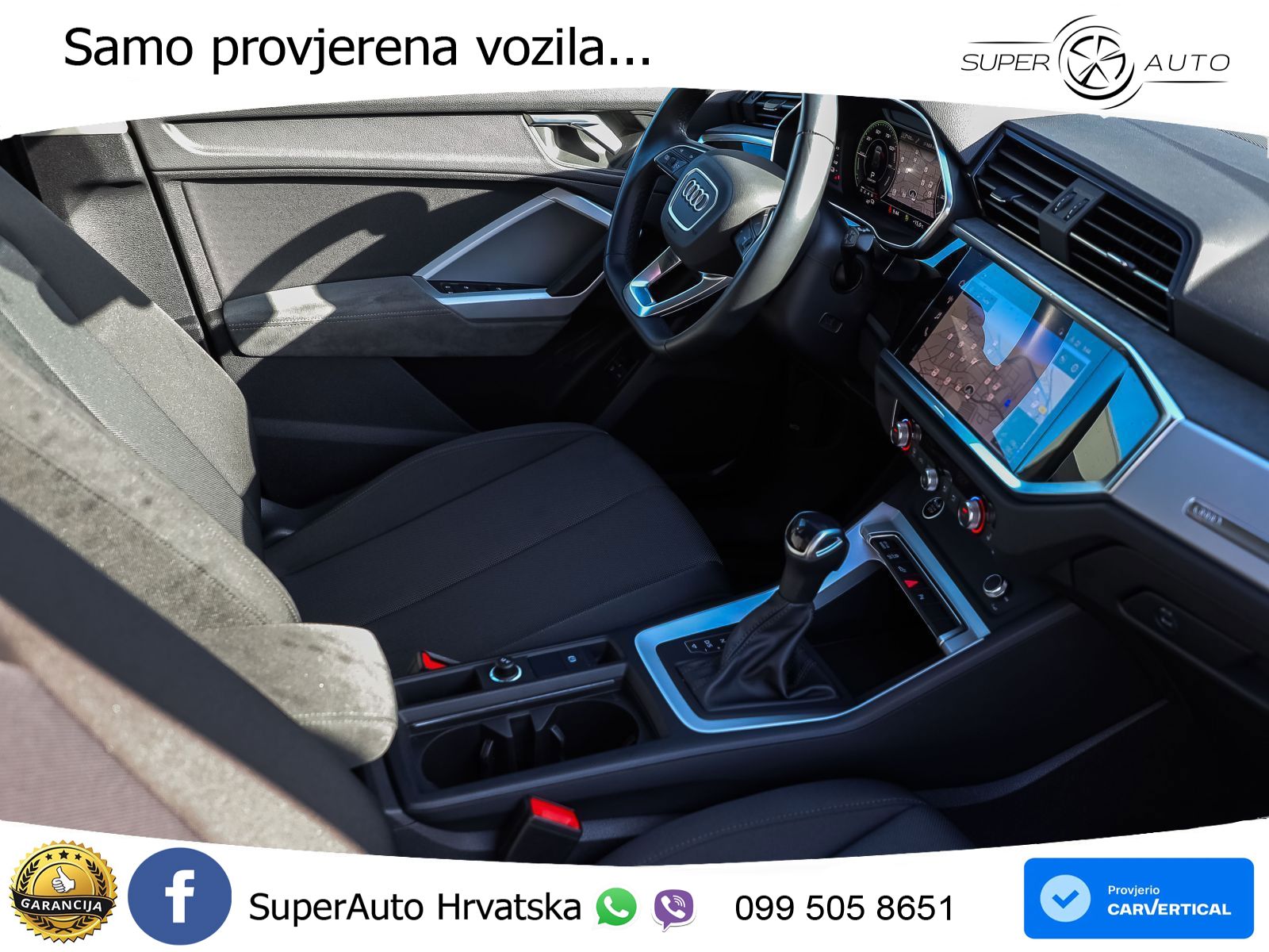 Audi Q3 45 TFSIe (245 KS) S tronic