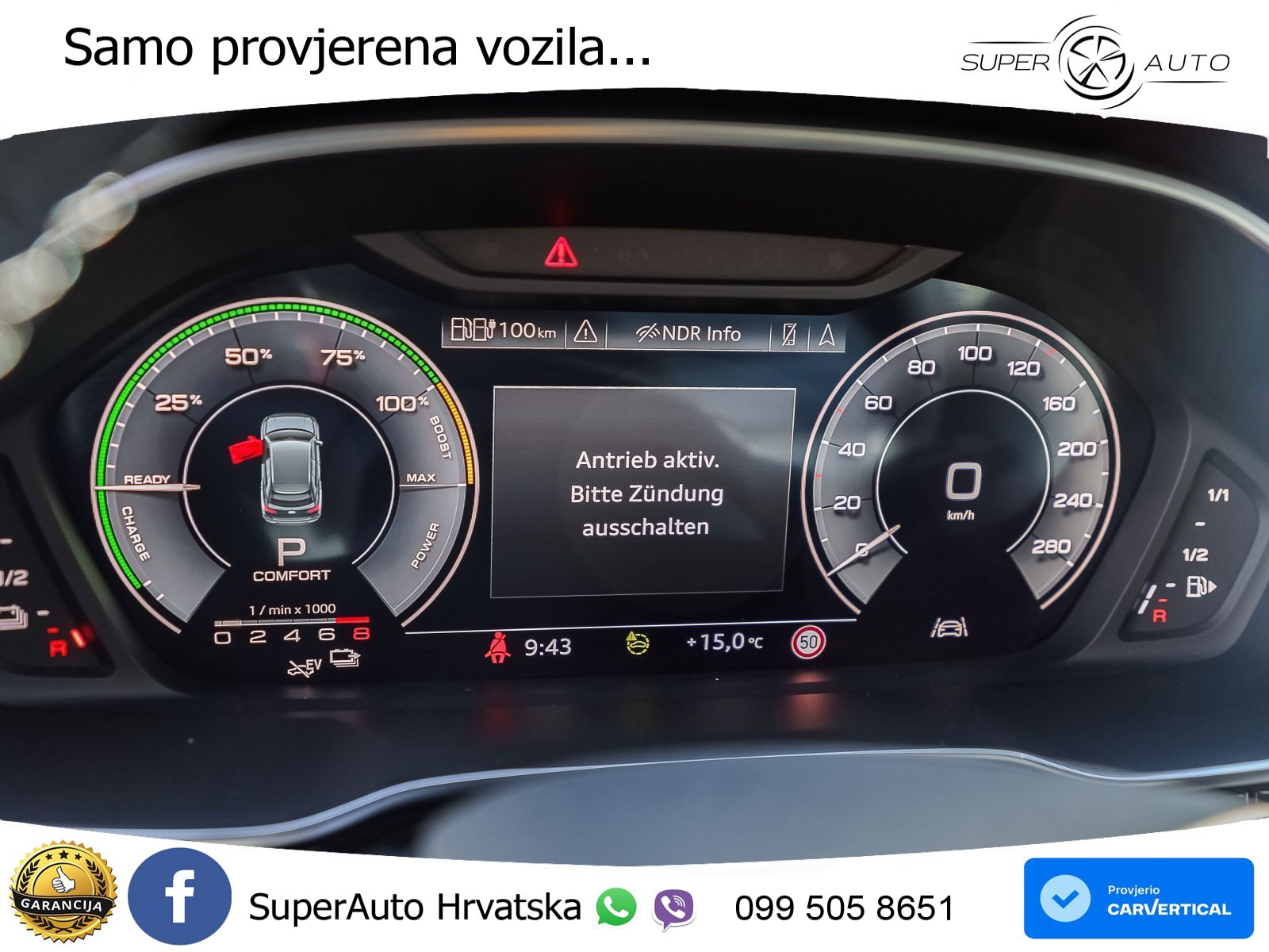 Audi Q3 45 TFSIe (245 KS) S tronic