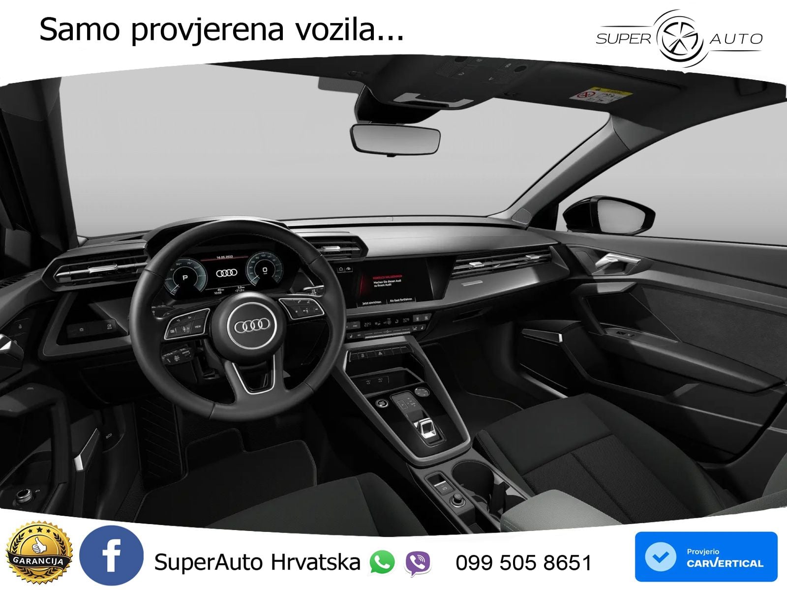 Audi A3 40 TFSIe (204 KS) S tronic