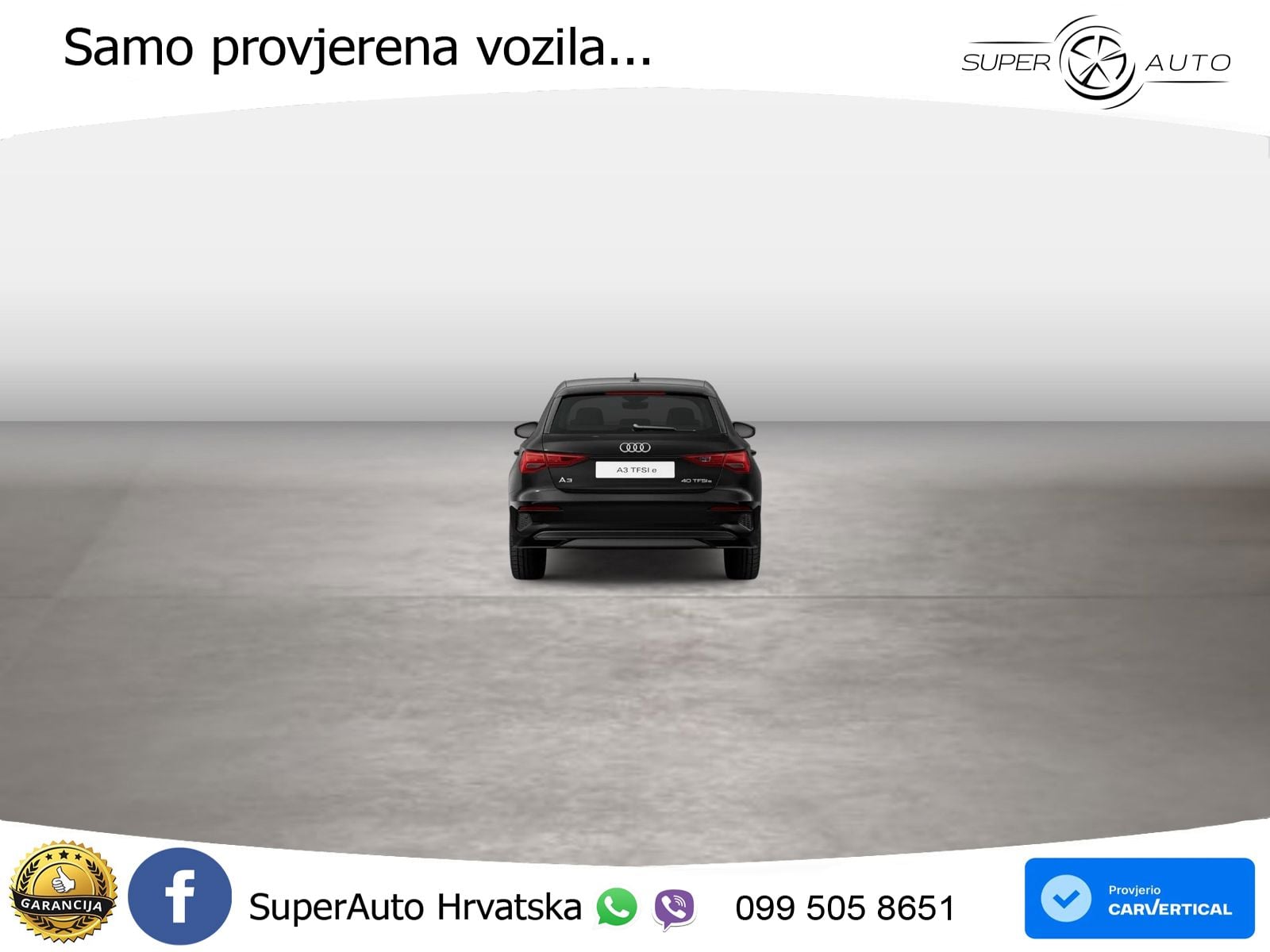 Audi A3 40 TFSIe (204 KS) S tronic