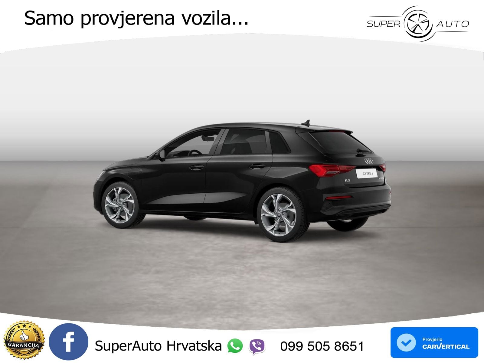 Audi A3 40 TFSIe (204 KS) S tronic