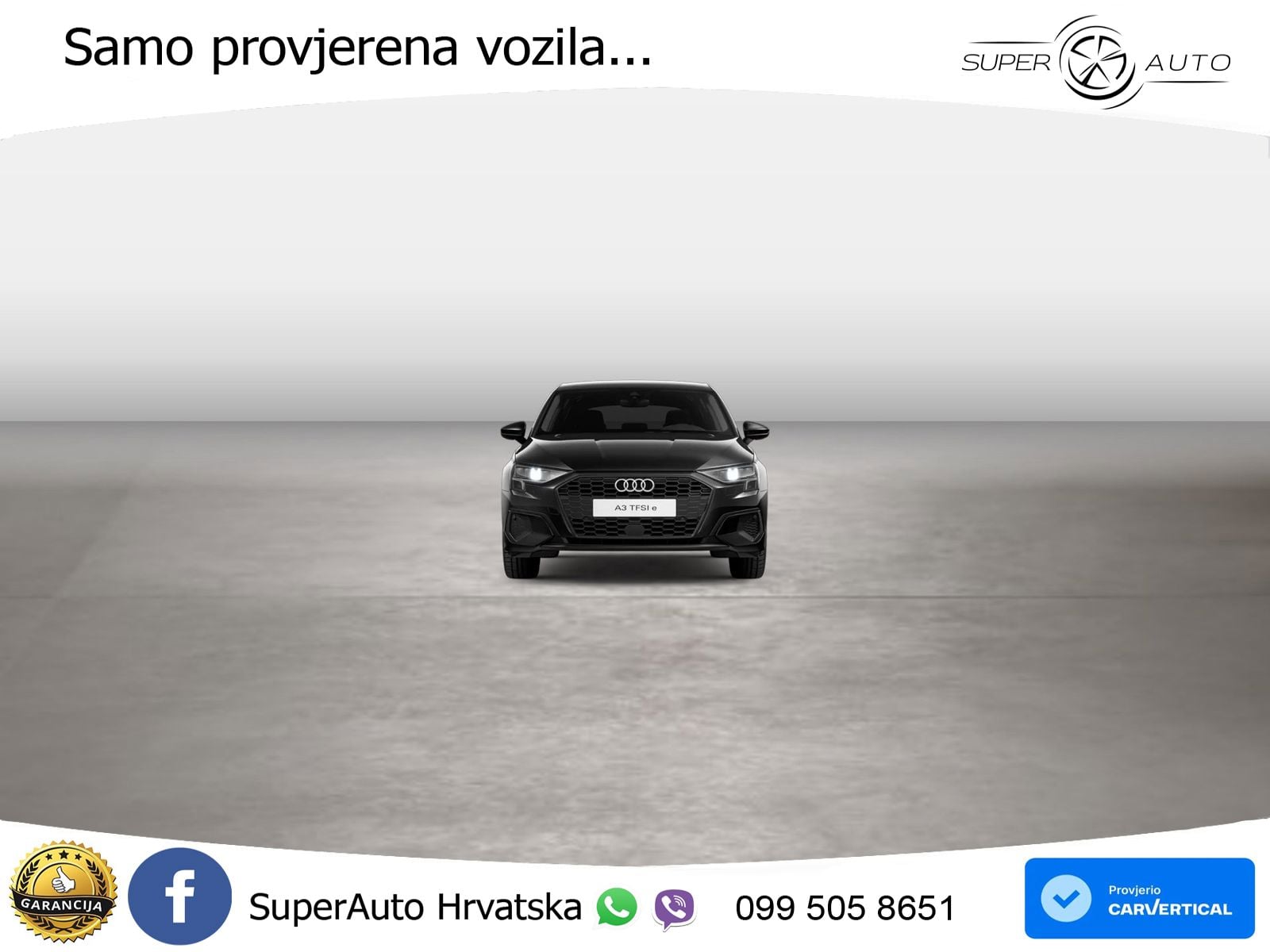 Audi A3 40 TFSIe (204 KS) S tronic