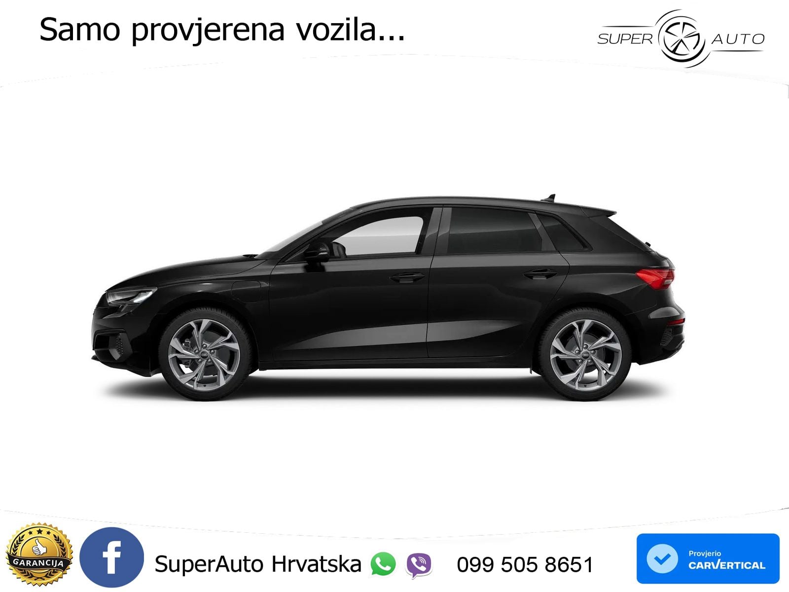 Audi A3 40 TFSIe (204 KS) S tronic