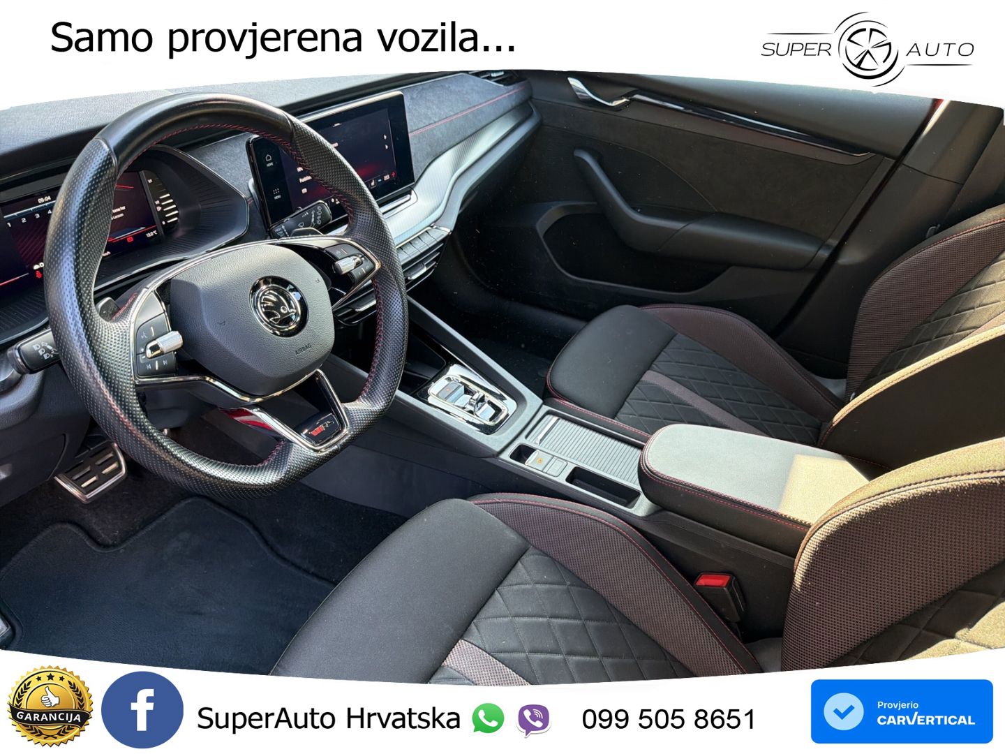 Škoda Octavia Combi RS 2.0 TSI (245 KS) DSG LED+GR SJED+ACC