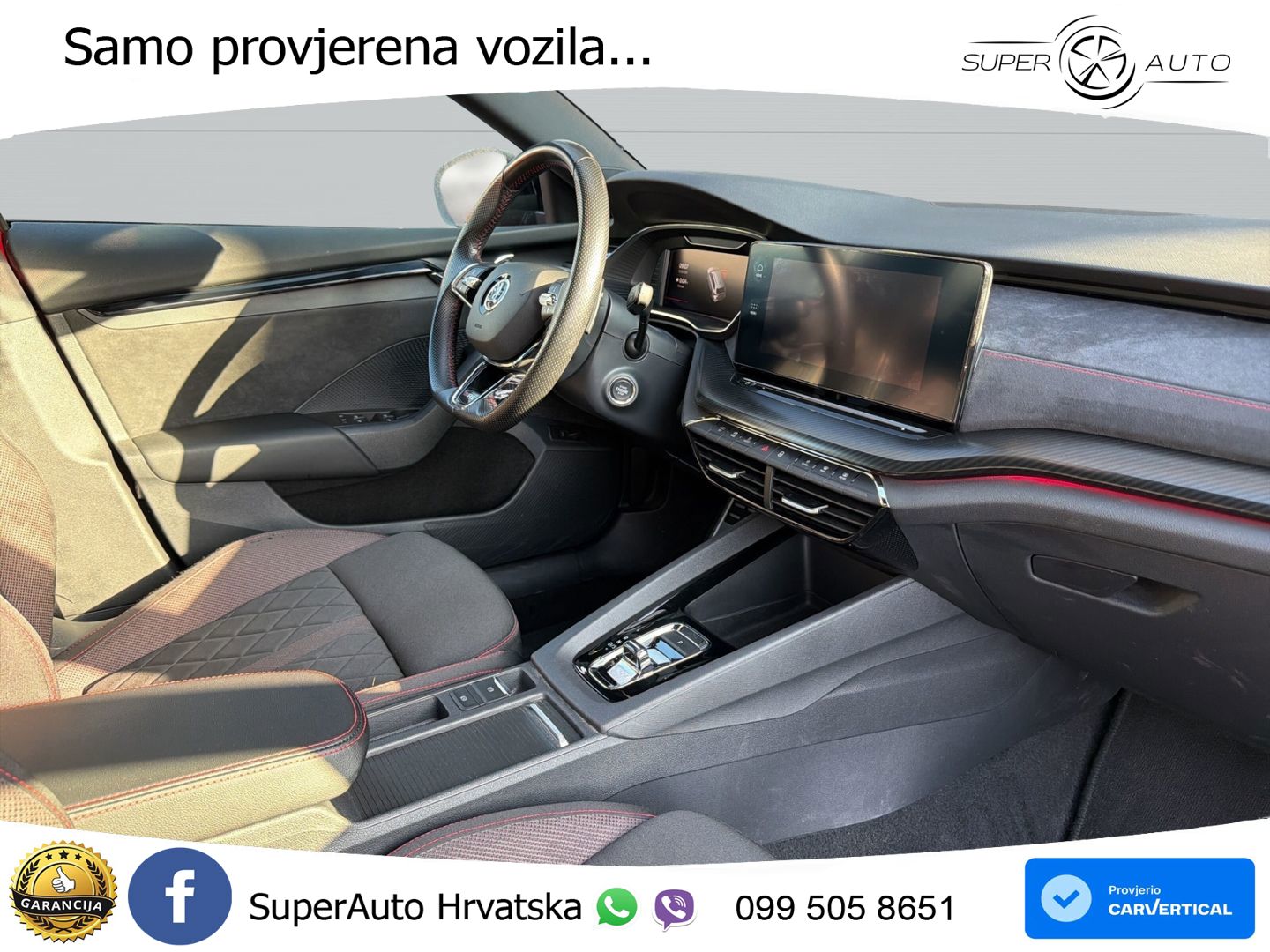 Škoda Octavia Combi RS 2.0 TSI (245 KS) DSG LED+GR SJED+ACC