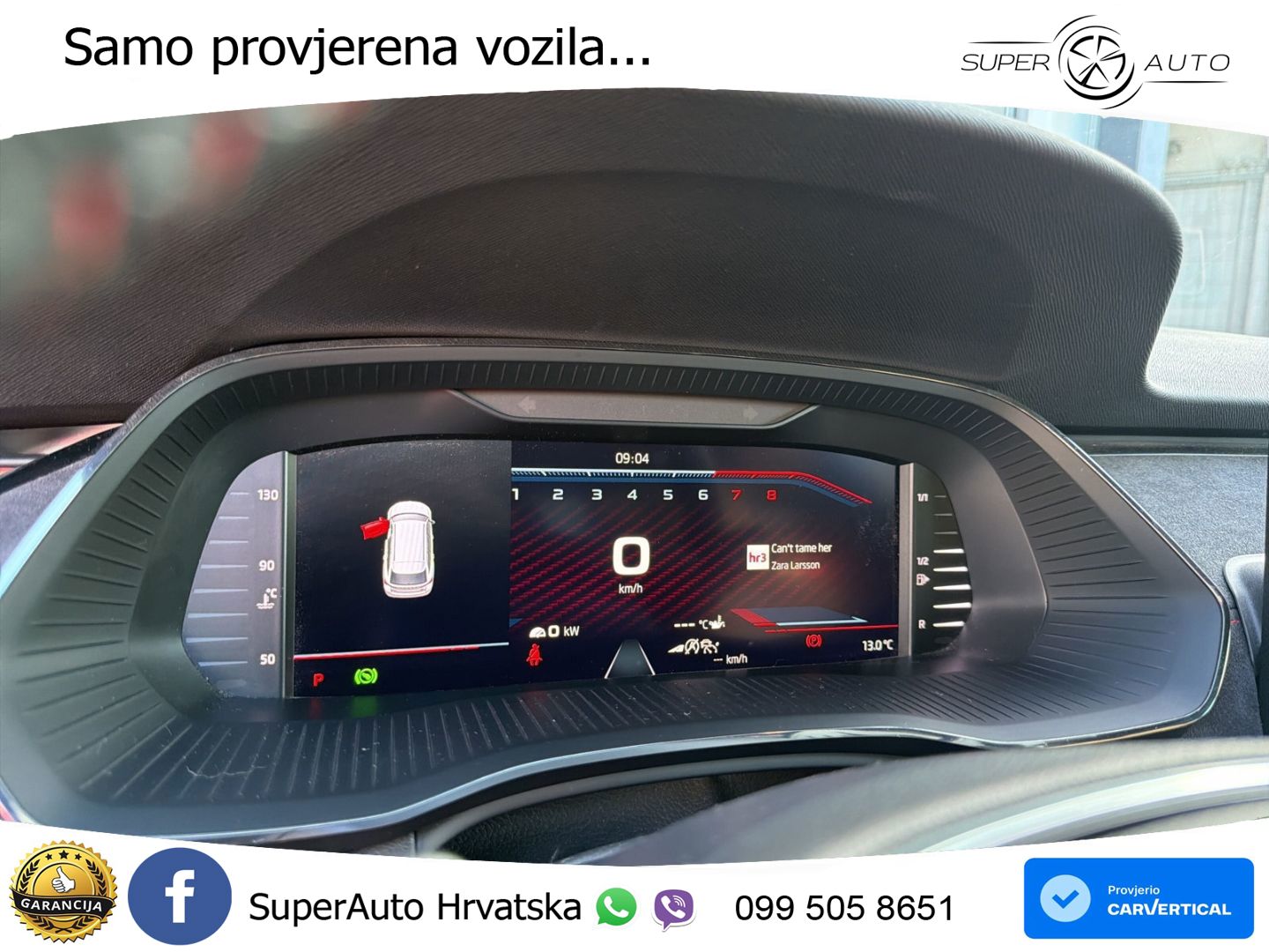 Škoda Octavia Combi RS 2.0 TSI (245 KS) DSG LED+GR SJED+ACC