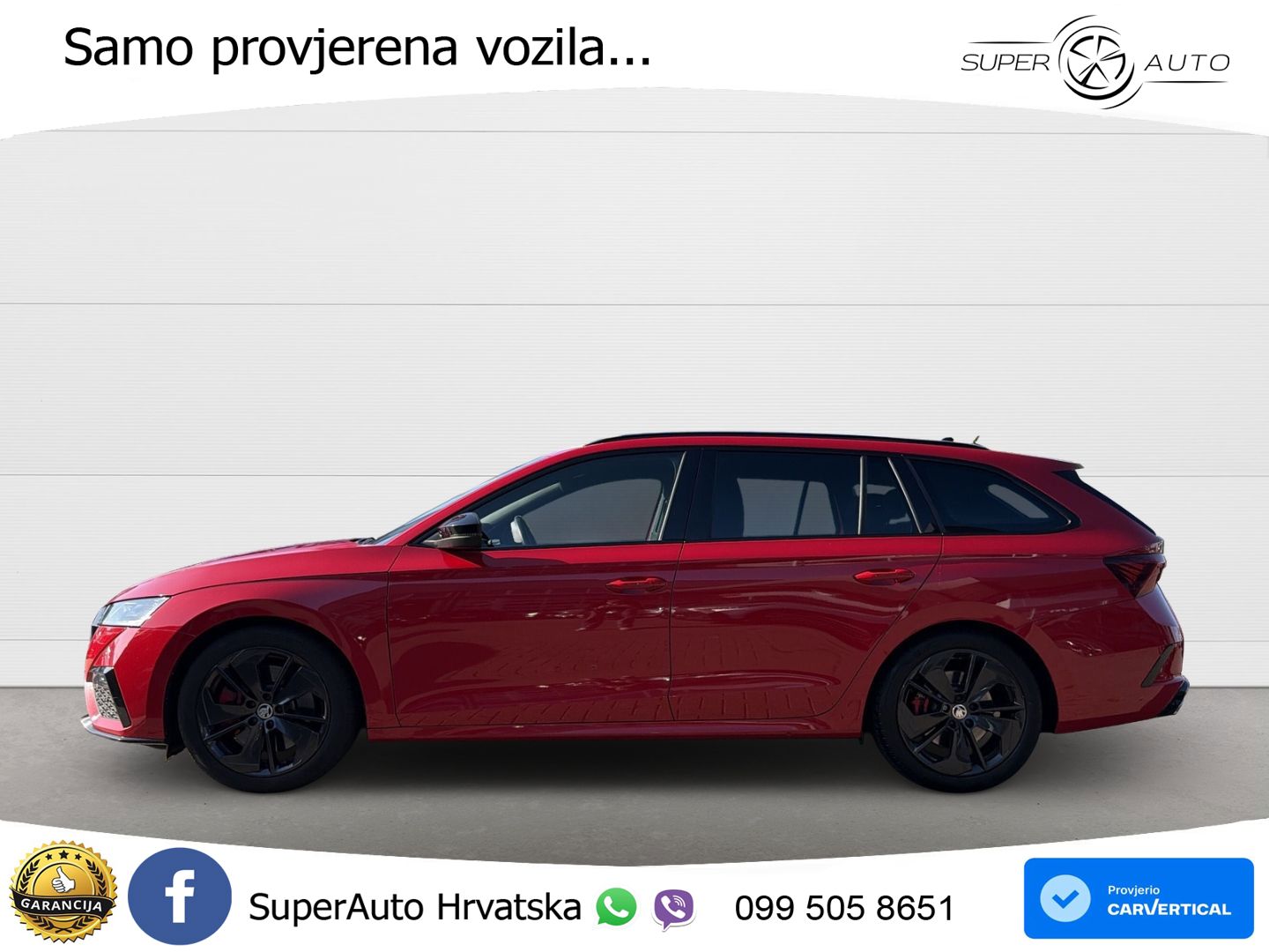 Škoda Octavia Combi RS 2.0 TSI (245 KS) DSG LED+GR SJED+ACC