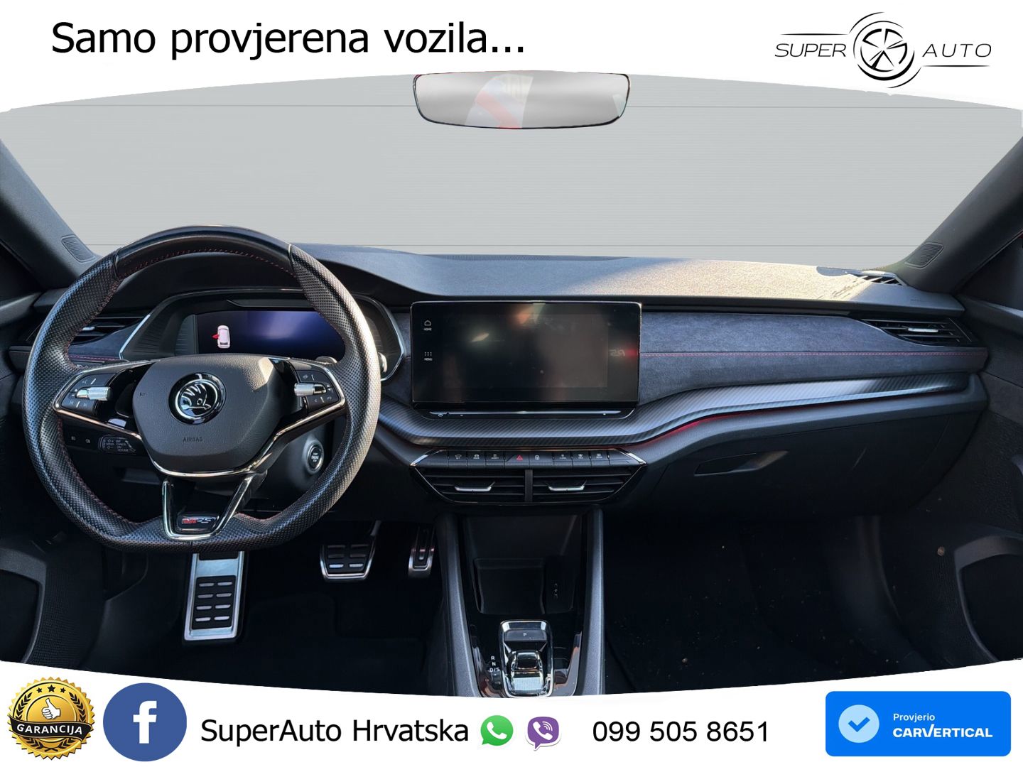Škoda Octavia Combi RS 2.0 TSI (245 KS) DSG LED+GR SJED+ACC