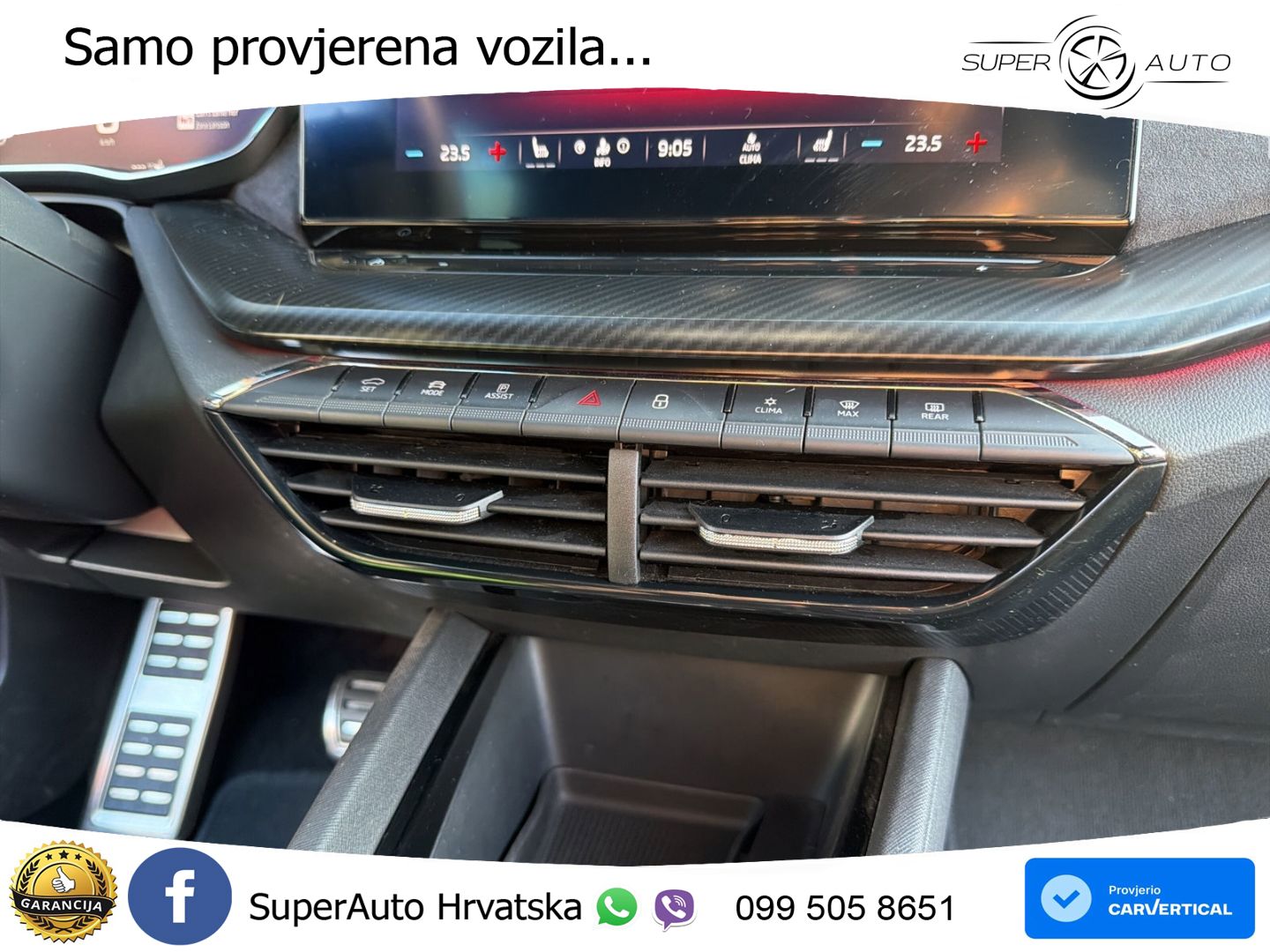 Škoda Octavia Combi RS 2.0 TSI (245 KS) DSG LED+GR SJED+ACC