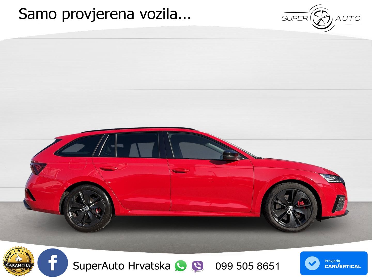 Škoda Octavia Combi RS 2.0 TSI (245 KS) DSG LED+GR SJED+ACC