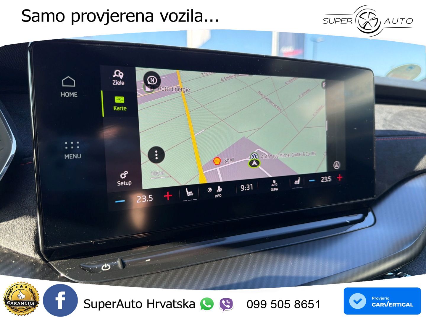 Škoda Octavia Combi RS 2.0 TSI (245 KS) DSG LED+GR SJED+ACC
