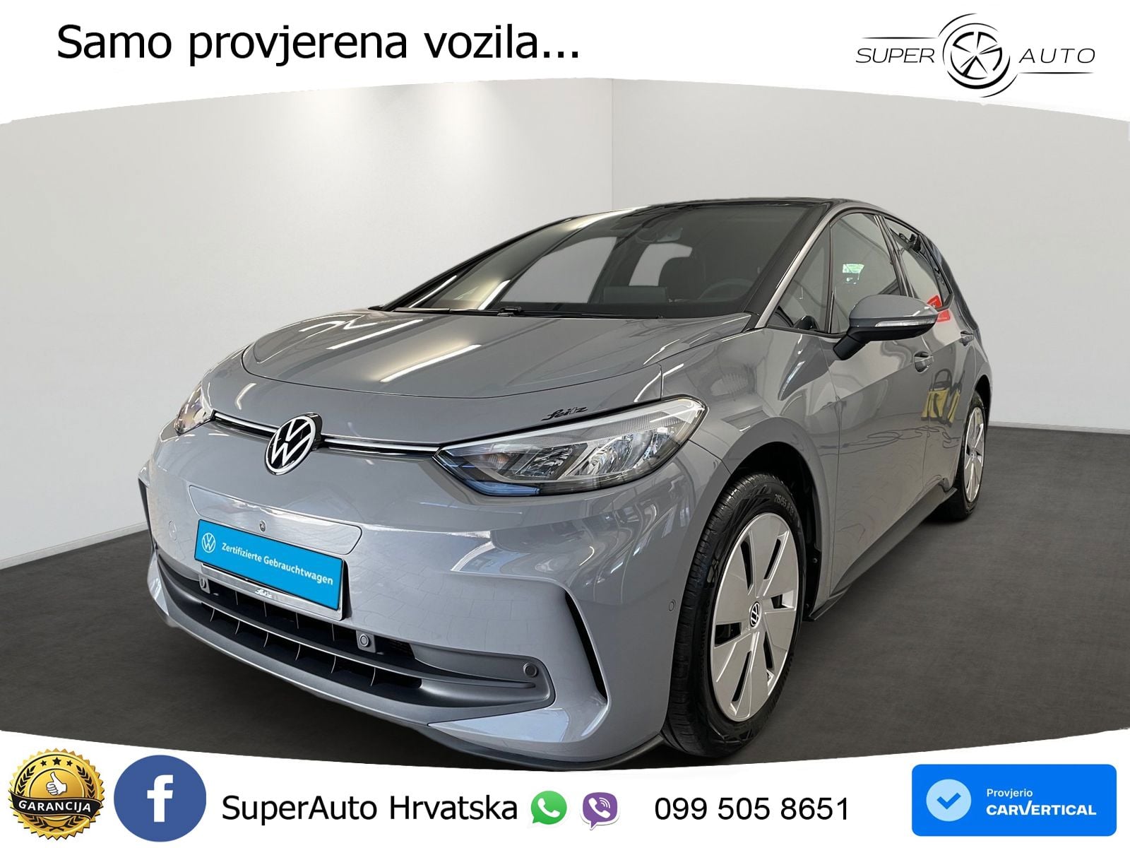 Volkswagen ID.3 Pro 62 kWh (204 KS) LED+GR SJED+ACC