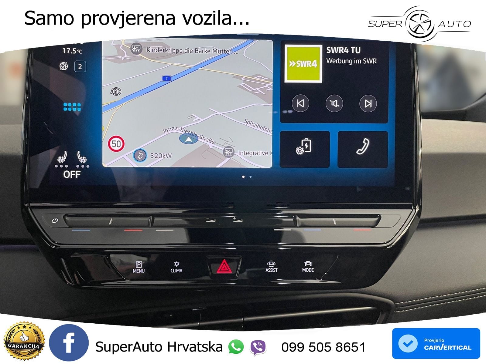 Volkswagen ID.3 Pro 62 kWh (204 KS) LED+GR SJED+ACC