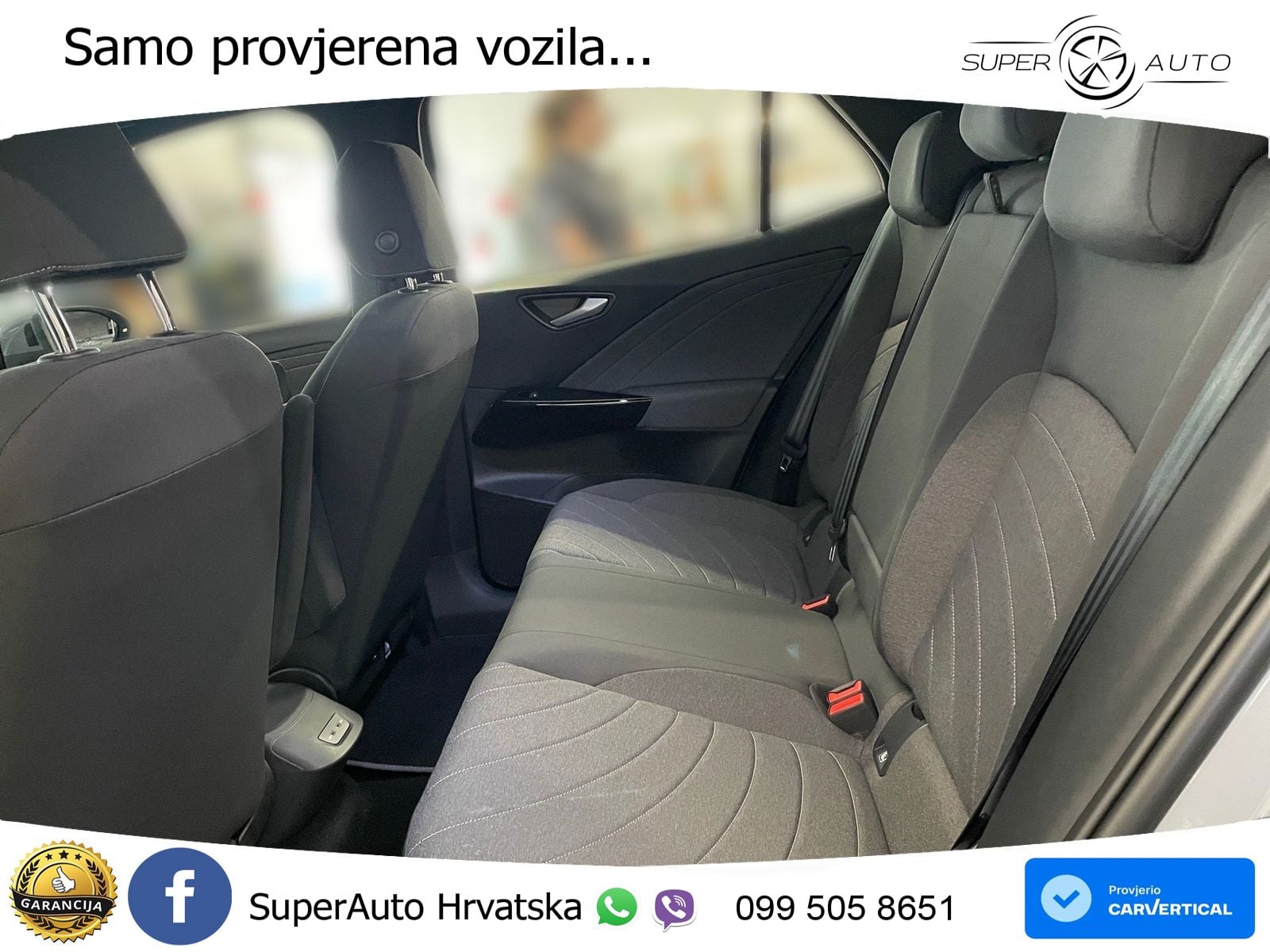 Volkswagen ID.3 Pro 62 kWh (204 KS) LED+GR SJED+ACC