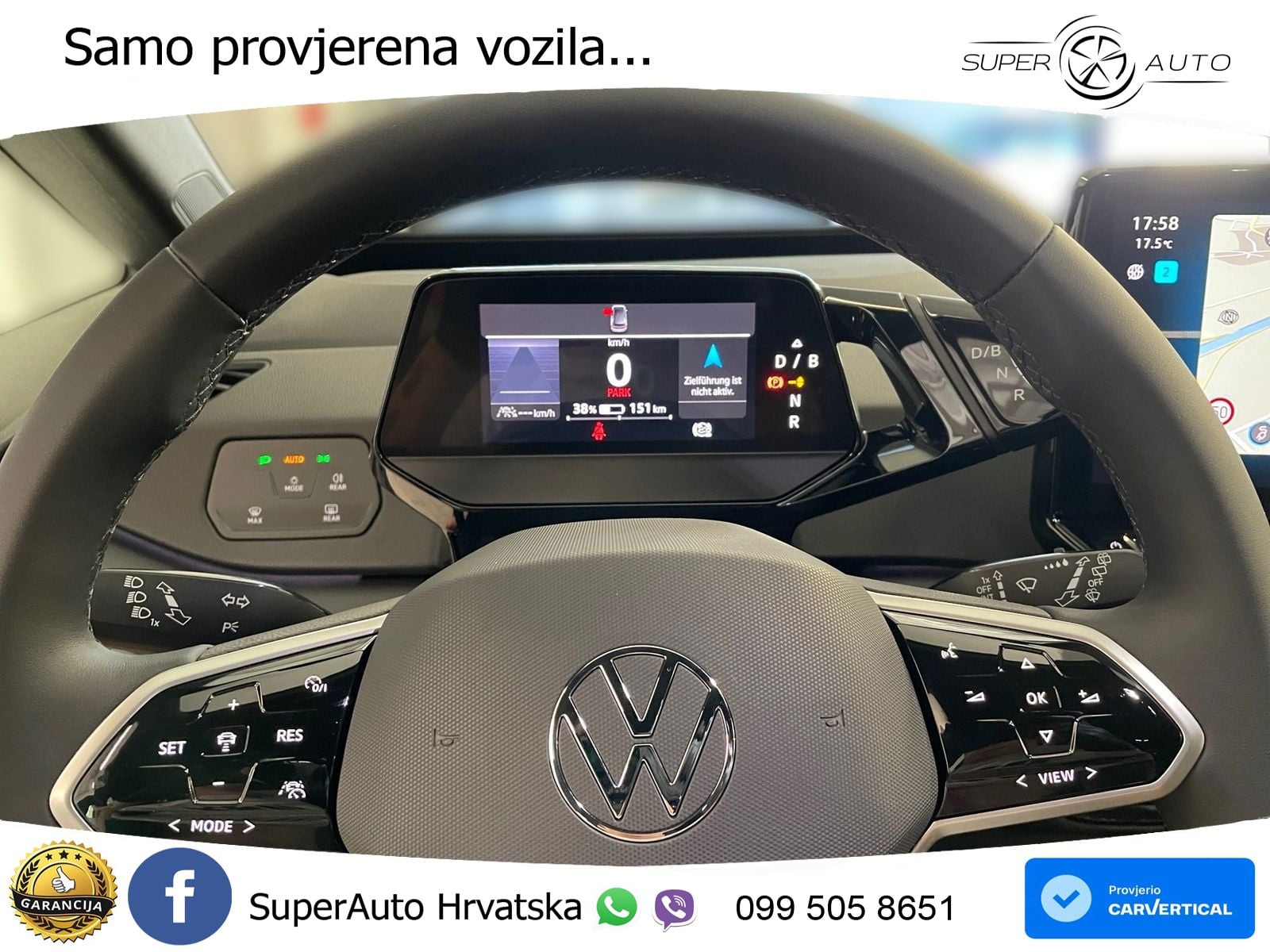 Volkswagen ID.3 Pro 62 kWh (204 KS) LED+GR SJED+ACC