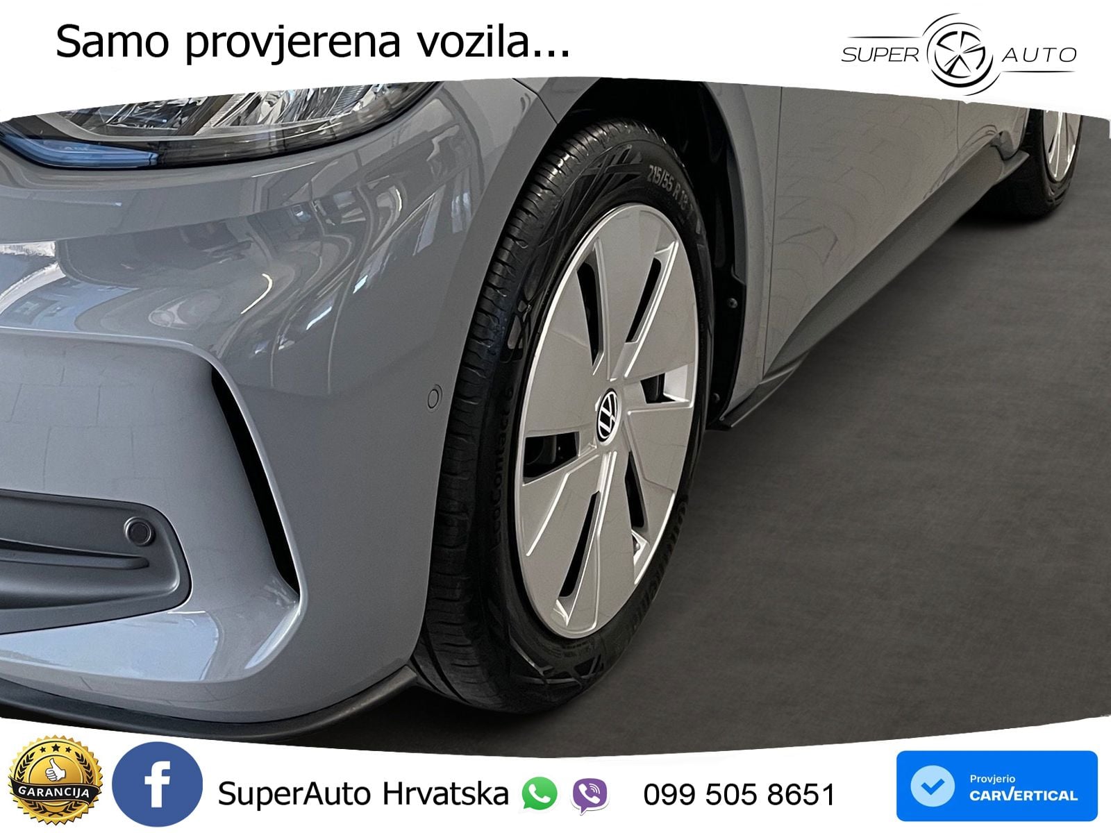 Volkswagen ID.3 Pro 62 kWh (204 KS) LED+GR SJED+ACC