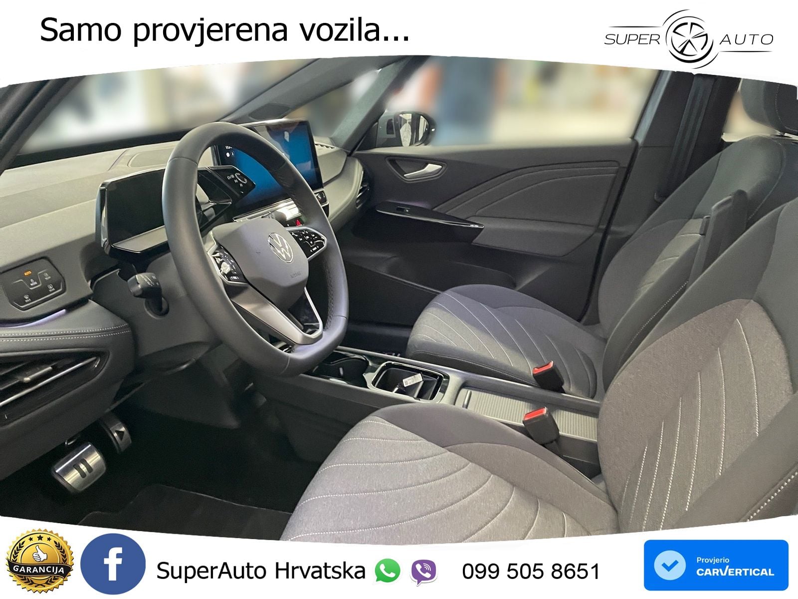Volkswagen ID.3 Pro 62 kWh (204 KS) LED+GR SJED+ACC
