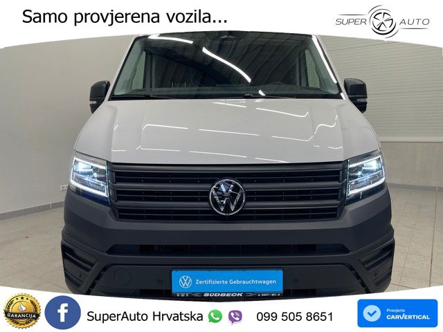 Volkswagen Crafter Kasten 35 mittellang Hochdach RWD APP+LA 163 KS