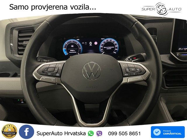 Volkswagen Crafter Kasten 35 mittellang Hochdach RWD APP+LA 163 KS