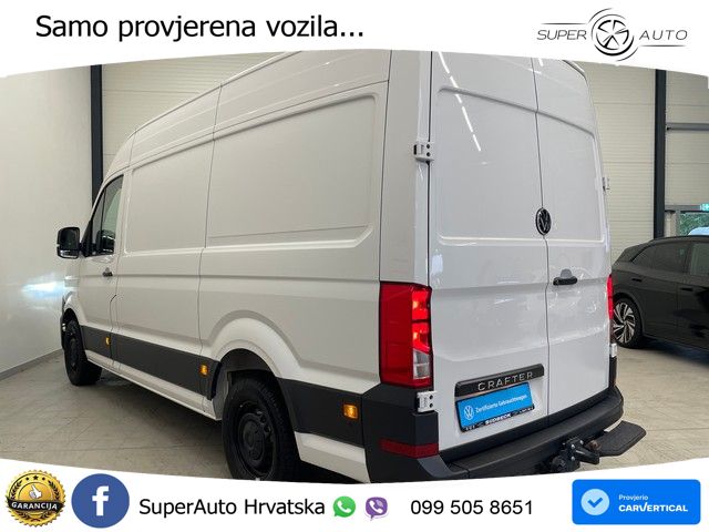 Volkswagen Crafter Kasten 35 mittellang Hochdach RWD APP+LA 163 KS