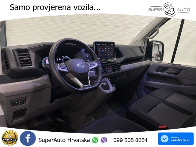 Volkswagen Crafter Kasten 35 mittellang Hochdach RWD APP+LA 163 KS