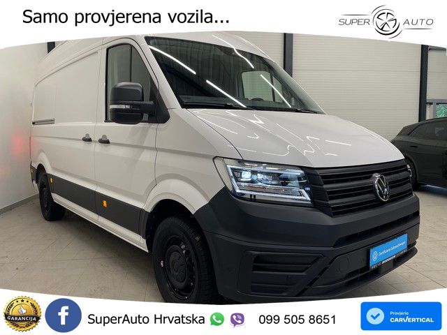 Volkswagen Crafter Kasten 35 mittellang Hochdach RWD APP+LA 163 KS