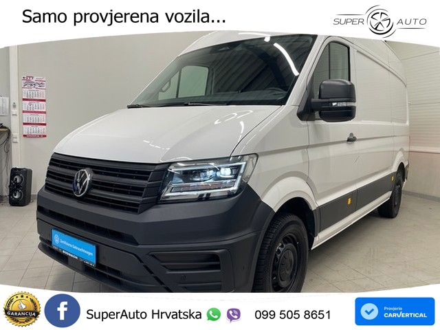 Volkswagen Crafter Kasten 35 mittellang Hochdach RWD APP+LA 163 KS