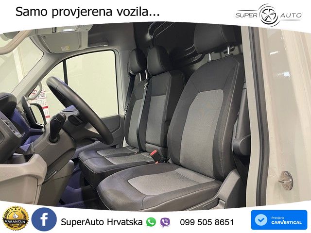 Volkswagen Crafter Kasten 35 mittellang Hochdach RWD APP+LA 163 KS