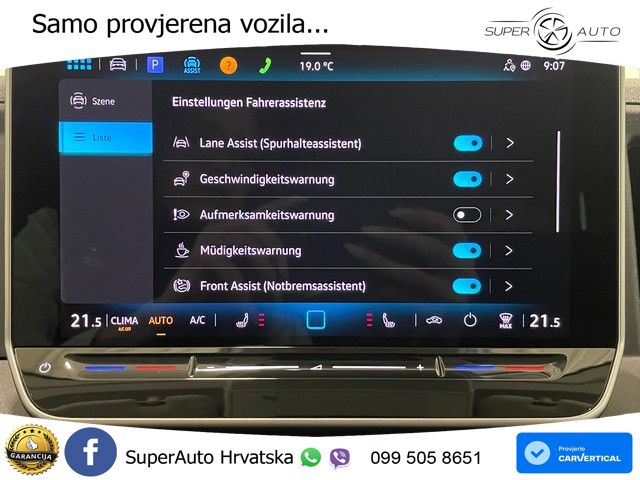Volkswagen Crafter Kasten 35 mittellang Hochdach RWD APP+LA 163 KS