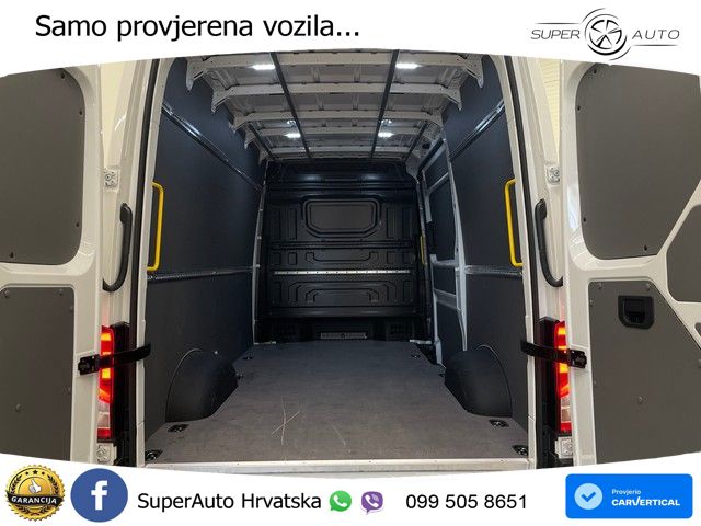 Volkswagen Crafter Kasten 35 mittellang Hochdach RWD APP+LA 163 KS