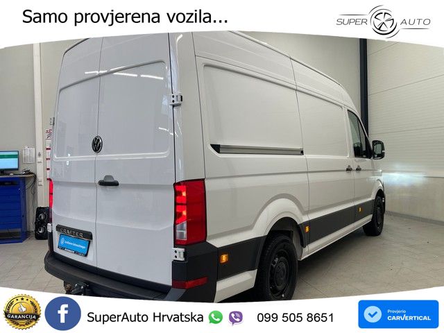 Volkswagen Crafter Kasten 35 mittellang Hochdach RWD APP+LA 163 KS