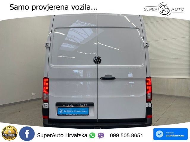 Volkswagen Crafter Kasten 35 mittellang Hochdach RWD APP+LA 163 KS