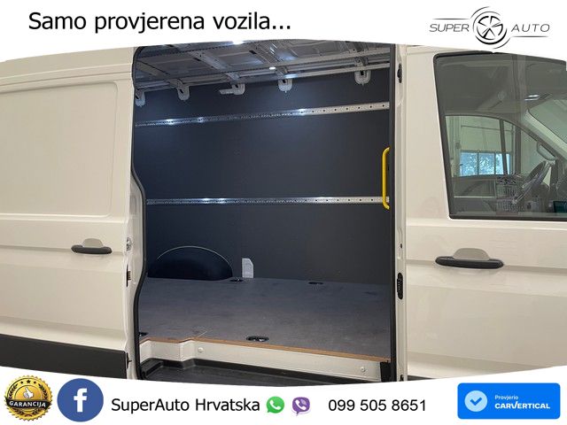 Volkswagen Crafter Kasten 35 mittellang Hochdach RWD APP+LA 163 KS