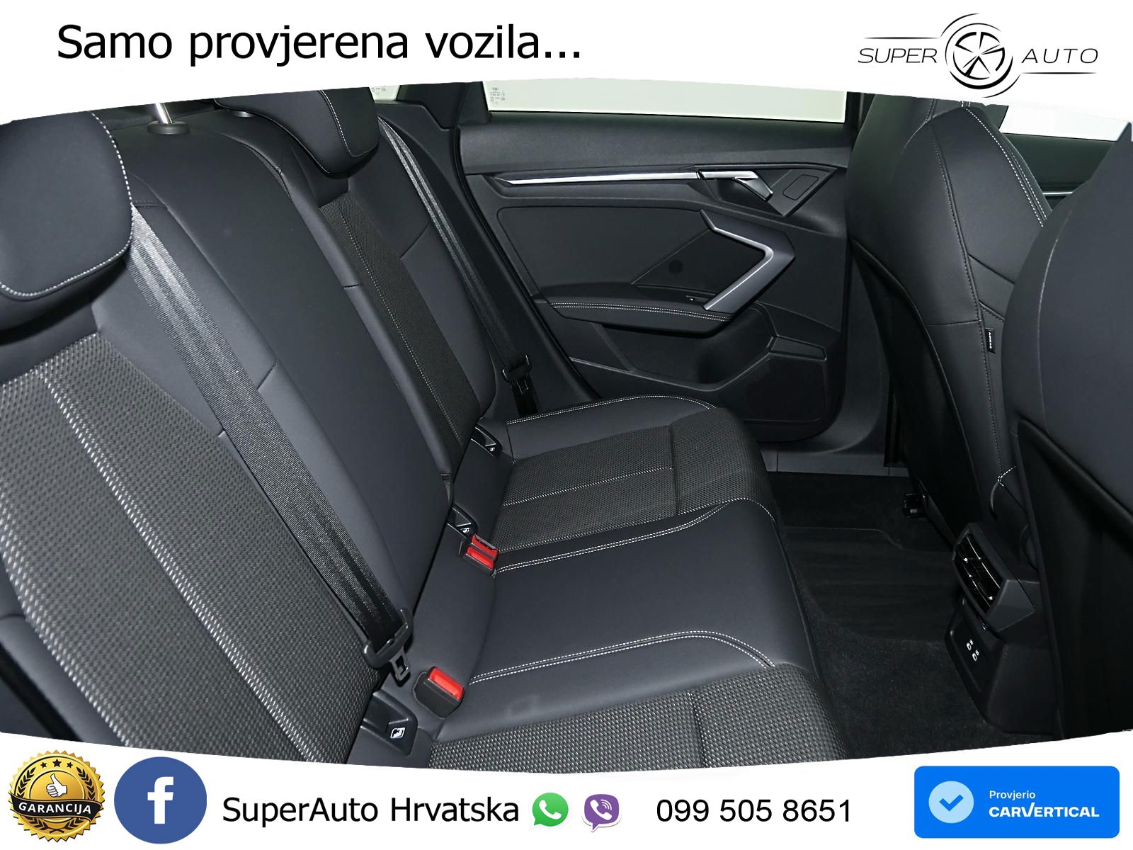 Audi A3 Limuzina 35 TFSI (150 KS) S tronic S line LED+GR SJED+ACC