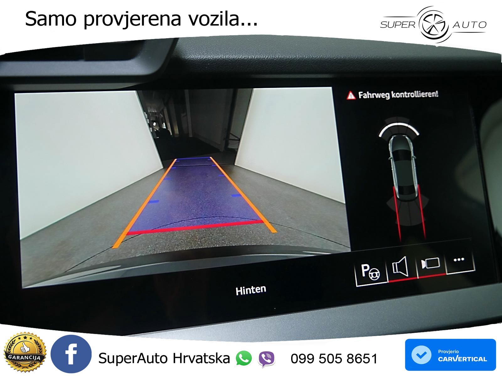 Audi A3 Limuzina 35 TFSI (150 KS) S tronic S line LED+GR SJED+ACC