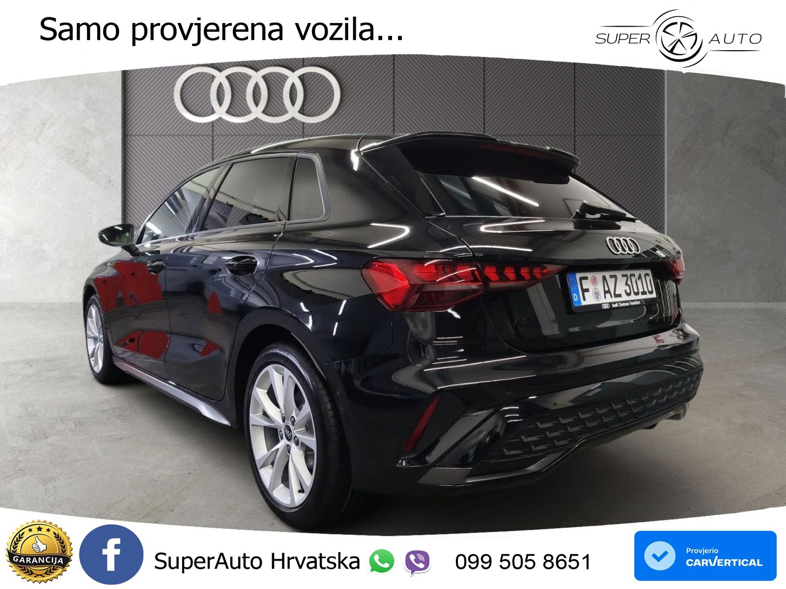 Audi A3 35 TFSI (150 KS) S tronic S line LED+GR SJED+ACC