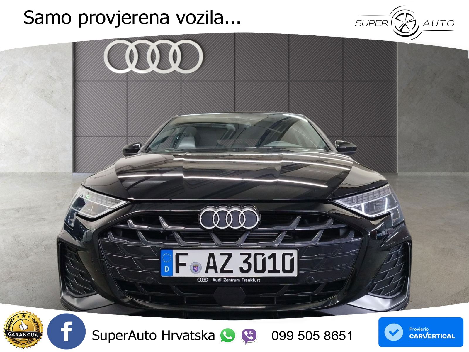 Audi A3 35 TFSI (150 KS) S tronic S line LED+GR SJED+ACC