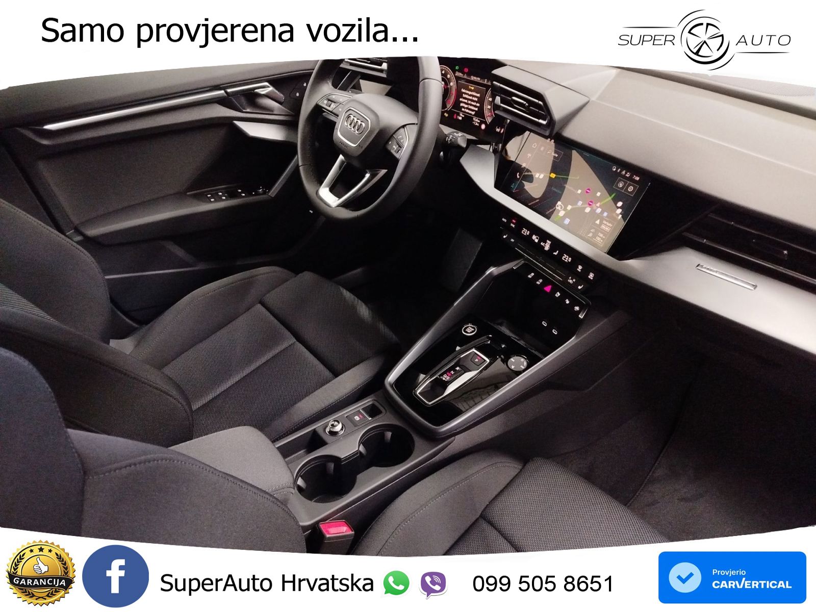 Audi A3 35 TFSI (150 KS) S tronic S line LED+GR SJED+ACC