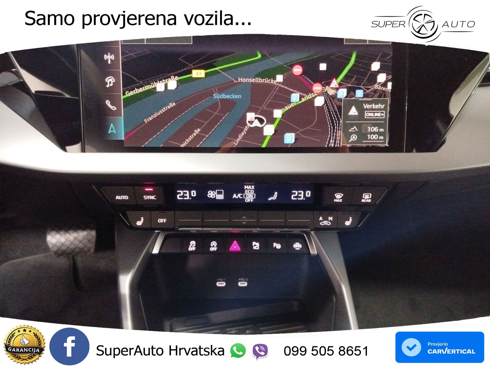 Audi A3 35 TFSI (150 KS) S tronic S line LED+GR SJED+ACC