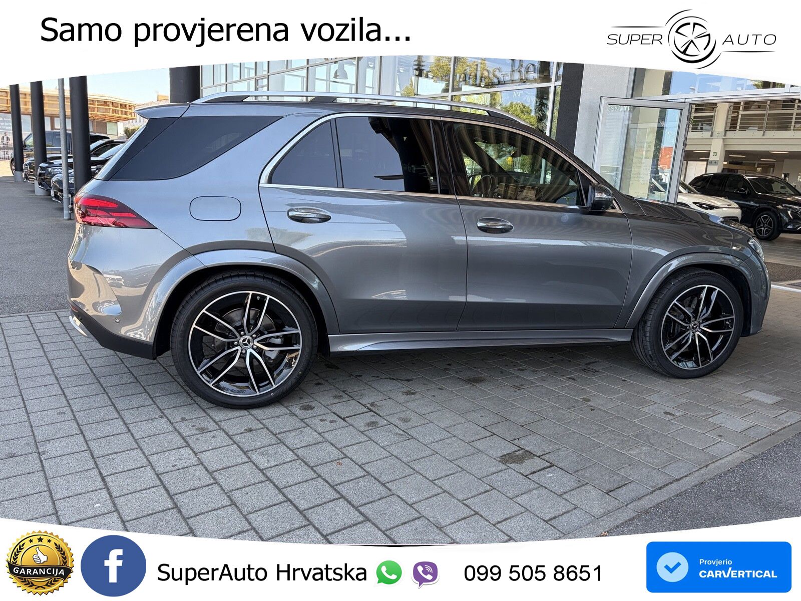 Mercedes GLE 580 V8 (517 KS) EQ Boost 4MATIC 9G-TRONIC AMG ACC+HEAD+4xGR SJED+360+PANO