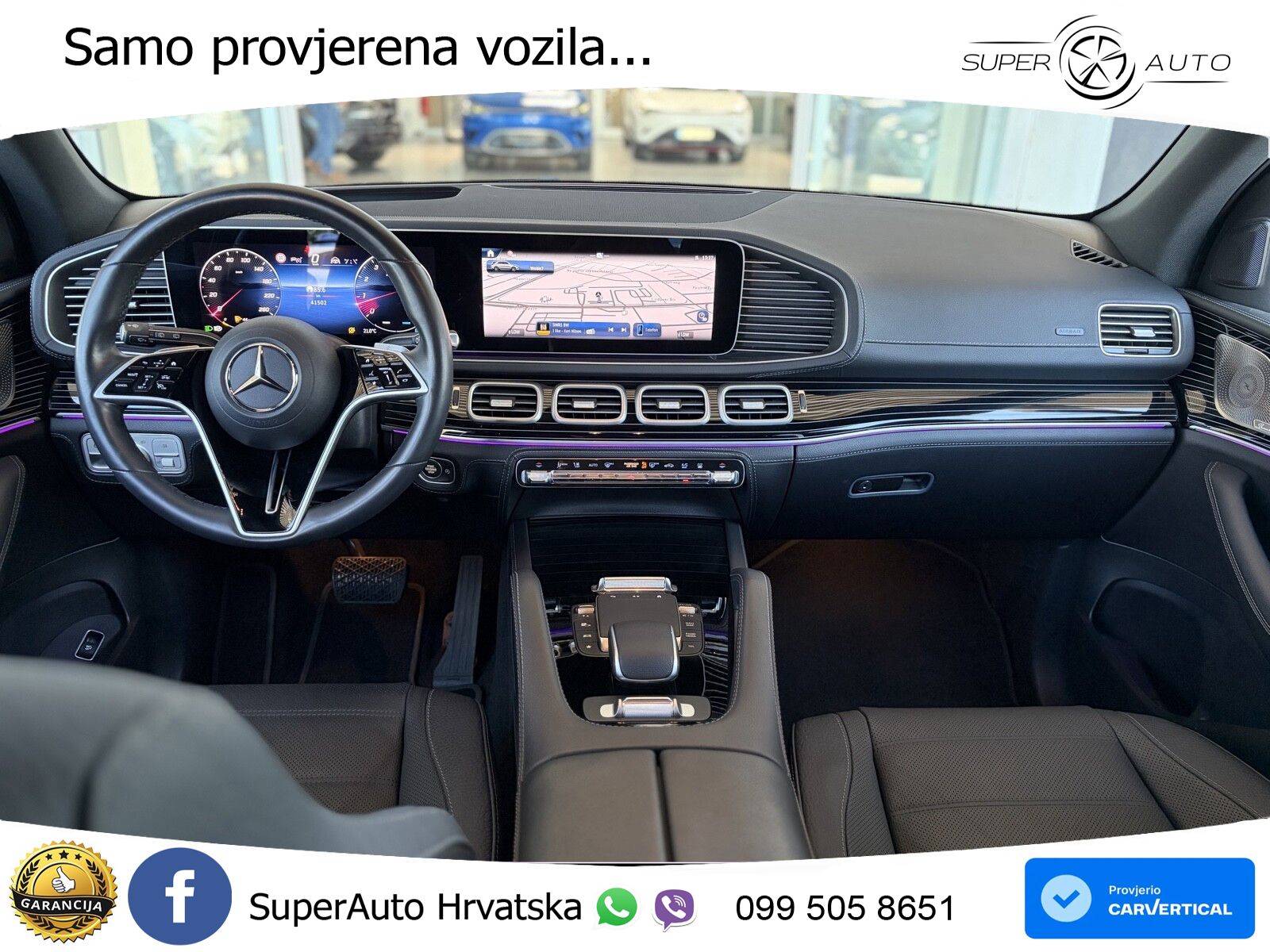 Mercedes GLE 580 V8 (517 KS) EQ Boost 4MATIC 9G-TRONIC AMG ACC+HEAD+4xGR SJED+360+PANO
