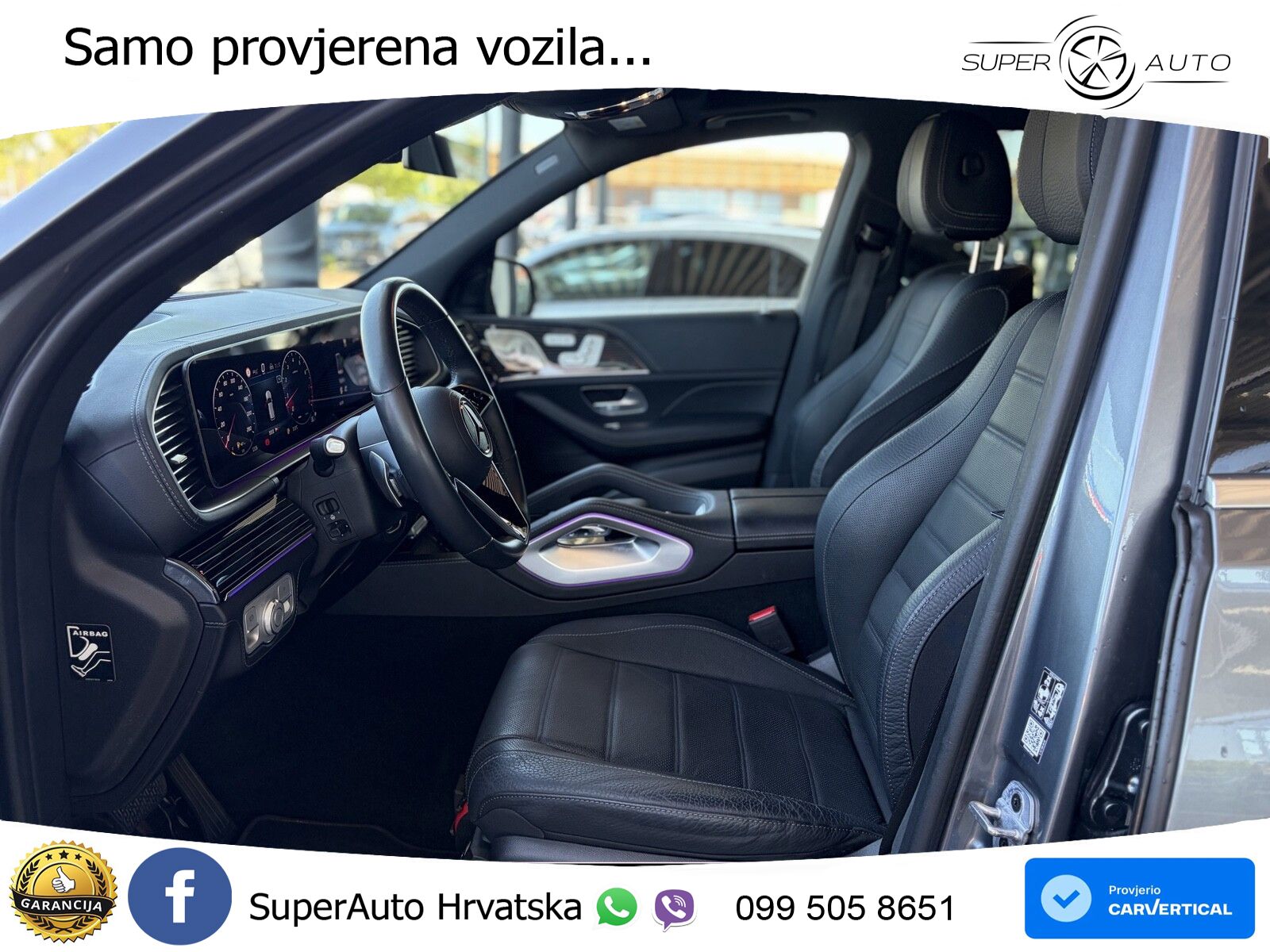 Mercedes GLE 580 V8 (517 KS) EQ Boost 4MATIC 9G-TRONIC AMG ACC+HEAD+4xGR SJED+360+PANO