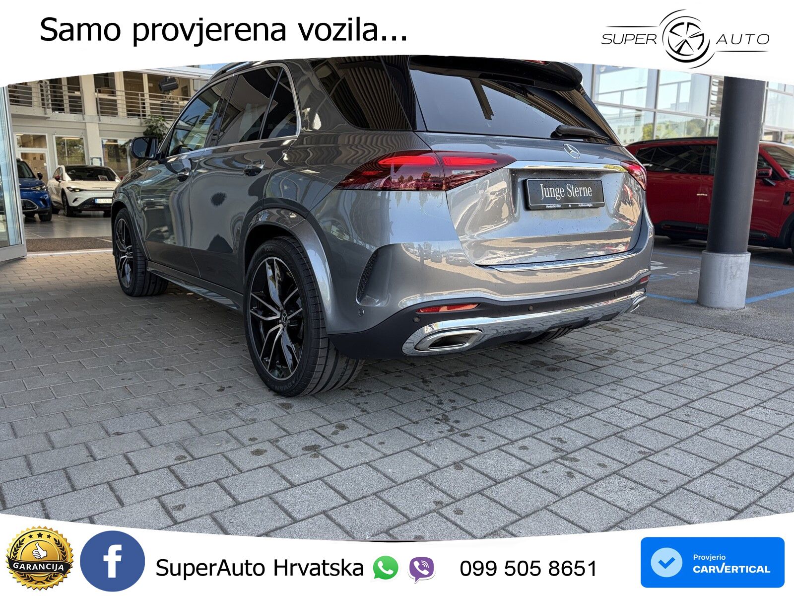 Mercedes GLE 580 V8 (517 KS) EQ Boost 4MATIC 9G-TRONIC AMG ACC+HEAD+4xGR SJED+360+PANO
