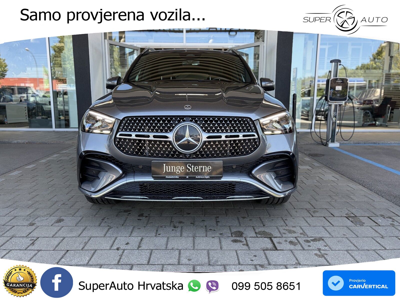 Mercedes GLE 580 V8 (517 KS) EQ Boost 4MATIC 9G-TRONIC AMG ACC+HEAD+4xGR SJED+360+PANO