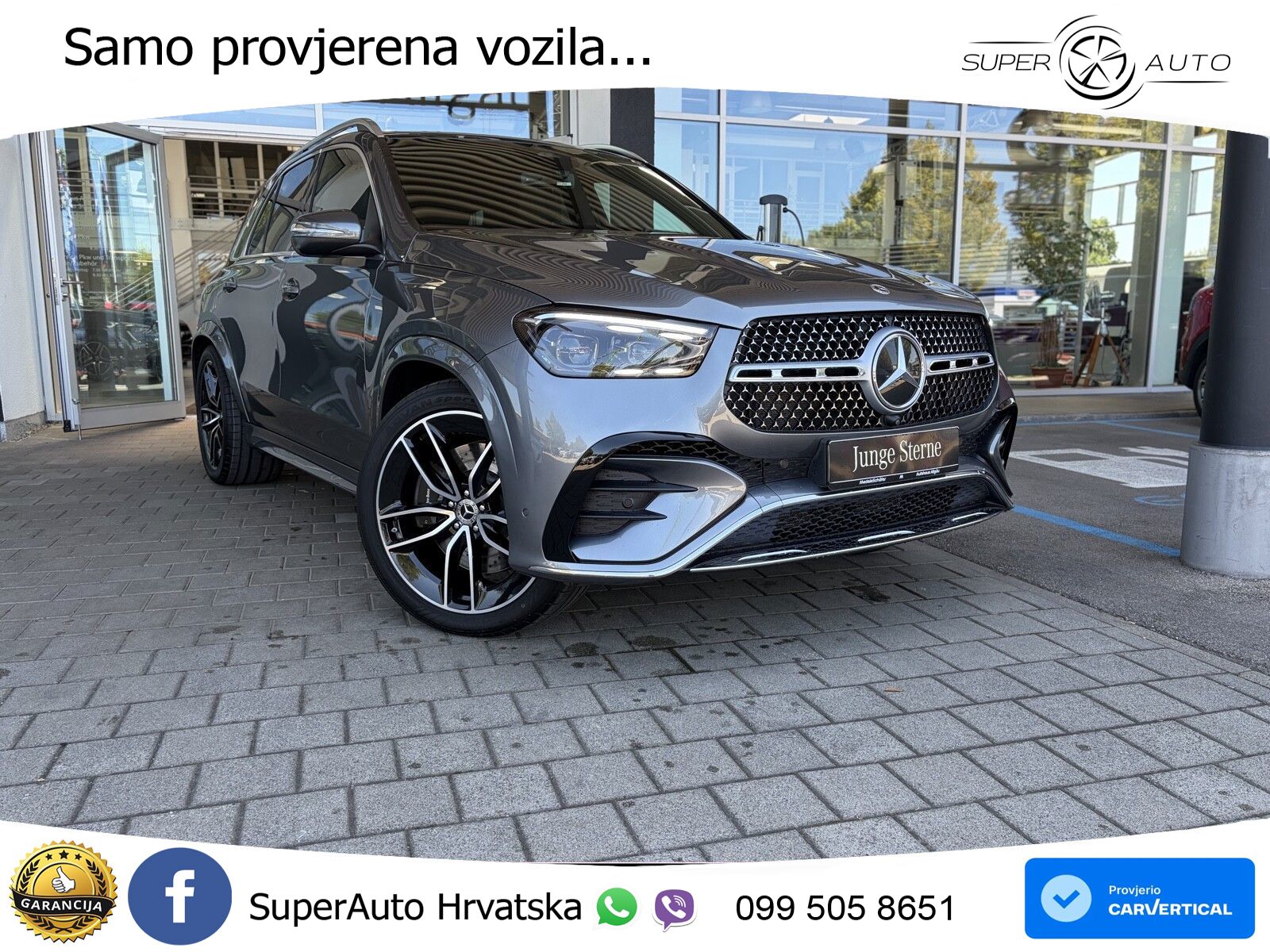 Mercedes GLE 580 V8 (517 KS) EQ Boost 4MATIC 9G-TRONIC AMG ACC+HEAD+4xGR SJED+360+PANO