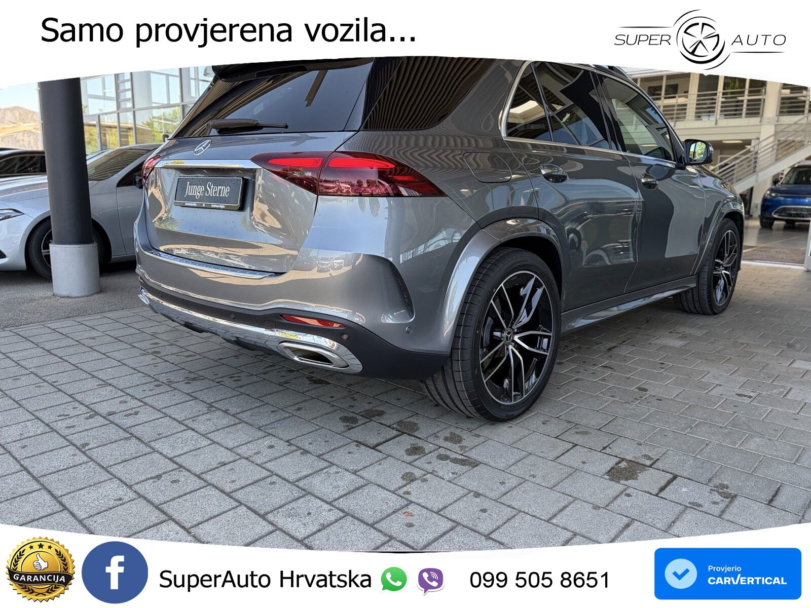 Mercedes GLE 580 V8 (517 KS) EQ Boost 4MATIC 9G-TRONIC AMG ACC+HEAD+4xGR SJED+360+PANO
