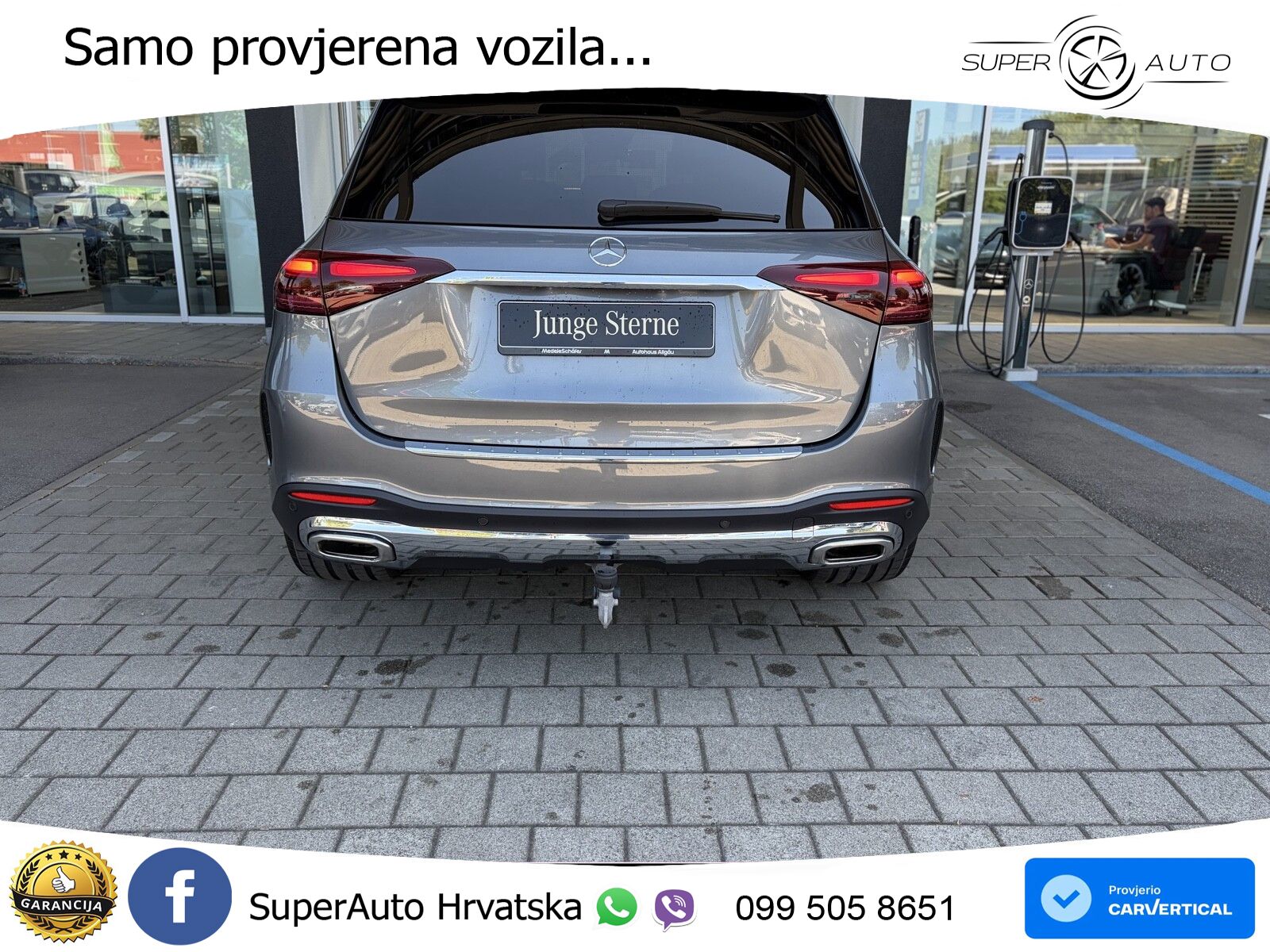 Mercedes GLE 580 V8 (517 KS) EQ Boost 4MATIC 9G-TRONIC AMG ACC+HEAD+4xGR SJED+360+PANO
