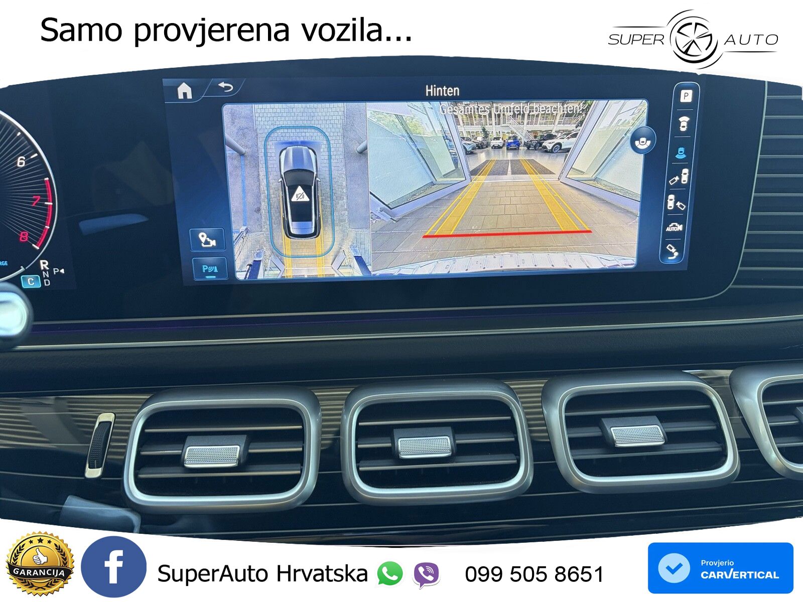 Mercedes GLE 580 V8 (517 KS) EQ Boost 4MATIC 9G-TRONIC AMG ACC+HEAD+4xGR SJED+360+PANO