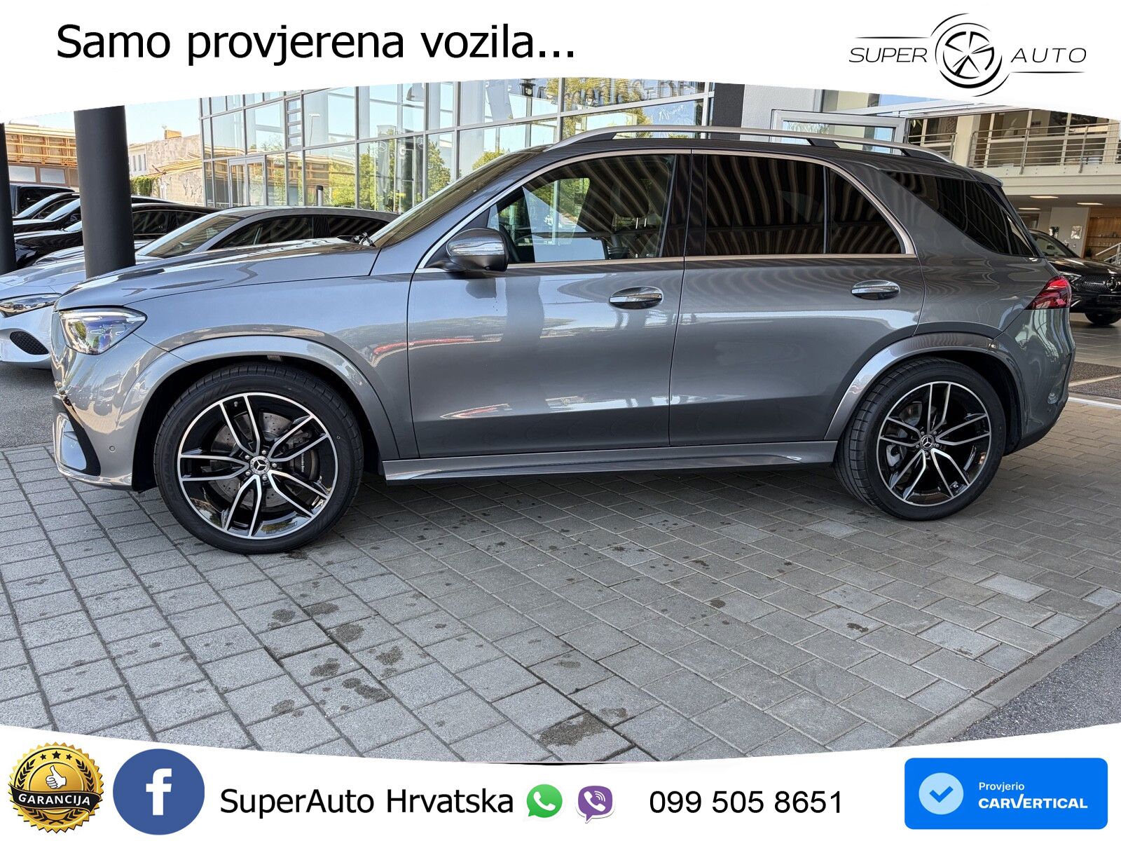 Mercedes GLE 580 V8 (517 KS) EQ Boost 4MATIC 9G-TRONIC AMG ACC+HEAD+4xGR SJED+360+PANO